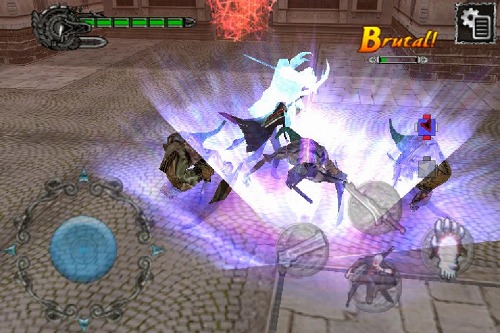 画像ギャラリー No.008のサムネイル画像 / iPhone「デビル メイ クライ 4」,魔人ネロと魔人ダンテを追加するアップデート