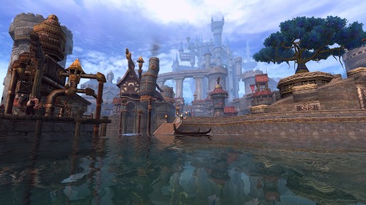 画像ギャラリー No.001のサムネイル画像 / 完美時空による正統派西洋ファンタジーMMORPG「Forsaken World」の世界観を示すスクリーンショット80点を掲載