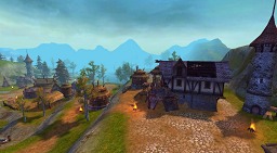 画像ギャラリー No.008のサムネイル画像 / 完美時空による正統派西洋ファンタジーMMORPG「Forsaken World」の世界観を示すスクリーンショット80点を掲載