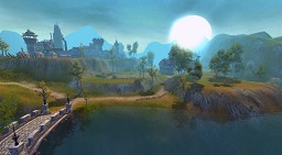 画像ギャラリー No.009のサムネイル画像 / 完美時空による正統派西洋ファンタジーMMORPG「Forsaken World」の世界観を示すスクリーンショット80点を掲載
