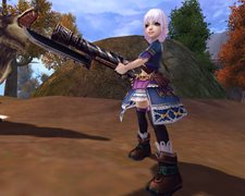 画像ギャラリー No.011のサムネイル画像 / 「Forsaken World」に登場するプレイヤーキャラクター「ジャイアント」「ドワーフ」が公開に。戦闘シーンが確認できるムービーを4GamerにUp