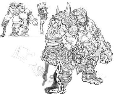 画像ギャラリー No.018のサムネイル画像 / 「Forsaken World」開発スタッフによる「制作過程ムービー」を4GamerにUp。コンセプトアートなどと合わせてチェックしよう