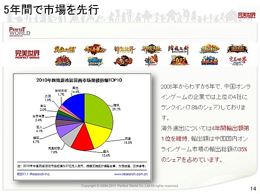 画像ギャラリー No.009のサムネイル画像 / 中国ゲーム業界はどこに向かうのか? 中国・完美世界本社訪問,本格的世界展開を目指す同社のビジョンを聞く
