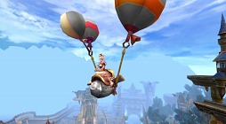 画像ギャラリー No.001のサムネイル画像 / 飛行システムが実装され,成長要素も大幅にパワーアップ。「Forsaken World」の最新アップデート「The Crimson Eclipse」レポート