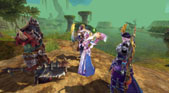 画像ギャラリー No.004のサムネイル画像 / 「Forsaken World」，お笑い芸人によるゲーム解説ムービー第3弾を公開