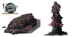 画像ギャラリー No.004のサムネイル画像 / 「Forsaken World」,大型アップデートの設定原画を特設サイトで公開