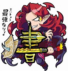 画像ギャラリー No.018のサムネイル画像 / 「ビックリマン漢熟覇王 三位動乱戦創紀」,熟語の総画数で勝敗を競うゲーム版独自のルールを紹介