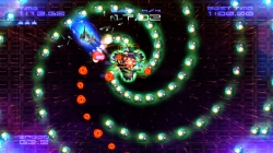 画像ギャラリー No.010のサムネイル画像 / 「ギャラガレギオンズ DX」は弾幕系ならぬ“敵幕系”STG。火力を集中させる「Focus Fire」でギャラガの大群を粉砕するのだ