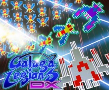 画像ギャラリー No.001のサムネイル画像 / 群れをなして攻めてくる敵を倒しまくれ。「ギャラガレギオンズ DX」PS3版の配信が本日スタート。体験版もリリース