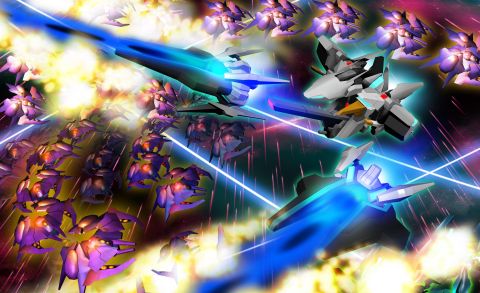 画像ギャラリー No.002のサムネイル画像 / 「ギャラガレギオンズ DX」，11月11日から第一回オンライン世界大会を開催
