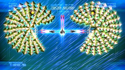 画像ギャラリー No.004のサムネイル画像 / 「ギャラガレギオンズ DX」Xbox 360版の配信開始日が6月29日に決定。「Diffuse Fire」による華麗な戦いぶりが分かるプロモムービー第2弾をUp