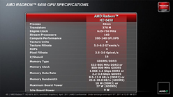 画像ギャラリー No.004のサムネイル画像 / AMD，「Radeon HD 6670・6570・6450」を発表。Radeon HD 6000シリーズが上から下まで出揃う