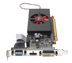 画像ギャラリー No.010のサムネイル画像 / AMD，「Radeon HD 6670・6570・6450」を発表。Radeon HD 6000シリーズが上から下まで出揃う