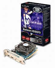 画像ギャラリー No.002のサムネイル画像 / アスク，Sapphire製の「HD 6670」「HD 6570」「HD 6450」カードを発売