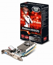 画像ギャラリー No.004のサムネイル画像 / アスク，Sapphire製の「HD 6670」「HD 6570」「HD 6450」カードを発売
