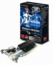 画像ギャラリー No.006のサムネイル画像 / アスク，Sapphire製の「HD 6670」「HD 6570」「HD 6450」カードを発売