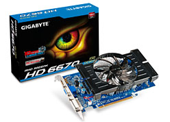 画像ギャラリー No.001のサムネイル画像 / OC仕様のGIGA-BYTE製HD 6670,HD 6570,HD 6450カードが発売に