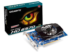 画像ギャラリー No.002のサムネイル画像 / OC仕様のGIGA-BYTE製HD 6670,HD 6570,HD 6450カードが発売に