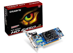画像ギャラリー No.003のサムネイル画像 / OC仕様のGIGA-BYTE製HD 6670,HD 6570,HD 6450カードが発売に
