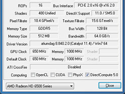 画像ギャラリー No.014のサムネイル画像 / 「Radeon HD 6570」GDDR5メモリ搭載版レビュー。もう1つの「Turks」コアは市場で立ち位置を確保できるか