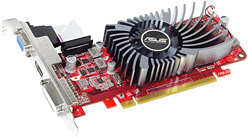 画像ギャラリー No.001のサムネイル画像 / ASUS，Low Profile対応で防塵ファン採用のクーラーを備えたHD 6570
