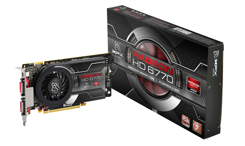 画像ギャラリー No.001のサムネイル画像 / 1スロット仕様のRadeon HD 6770搭載カードがXFXブランドから登場