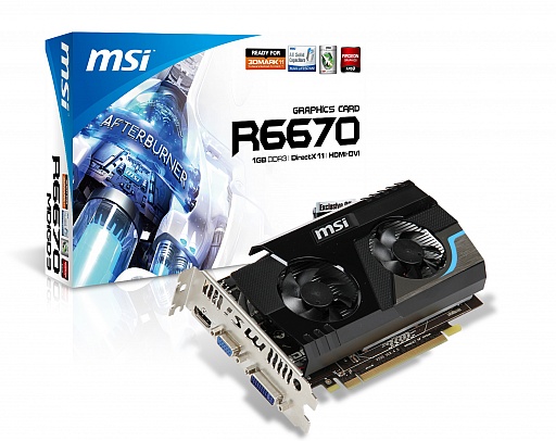 画像ギャラリー No.001のサムネイル画像 / 「Twin Frozr SE」搭載のMSI製HD 6670カードが7500円前後で発売 