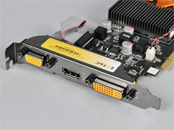 画像ギャラリー No.014のサムネイル画像 / 「Radeon HD 6450」＆「GeForce GT 520」動作検証。ローエンド市場向けモデル2製品の実力を確認してみる
