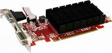 画像ギャラリー No.001のサムネイル画像 / 玄人志向，1スロット＆ファンレス仕様のHD 6450搭載カードを発売