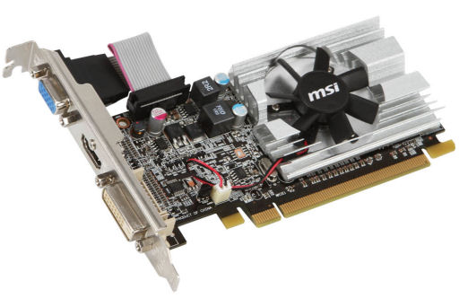 画像ギャラリー No.001のサムネイル画像 / アスク,Low Profile対応Radeon HD 6450カードの改良版を3月に発売