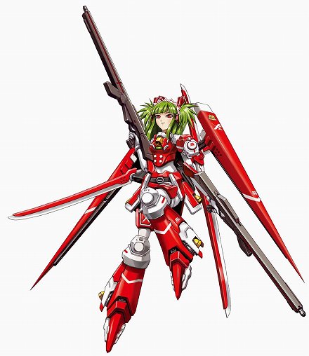 画像ギャラリー No.004のサムネイル画像 / 「武装神姫BATTLE MASTERS Mk.2」にサンタクロース型神姫「ツガル」の参戦が決定