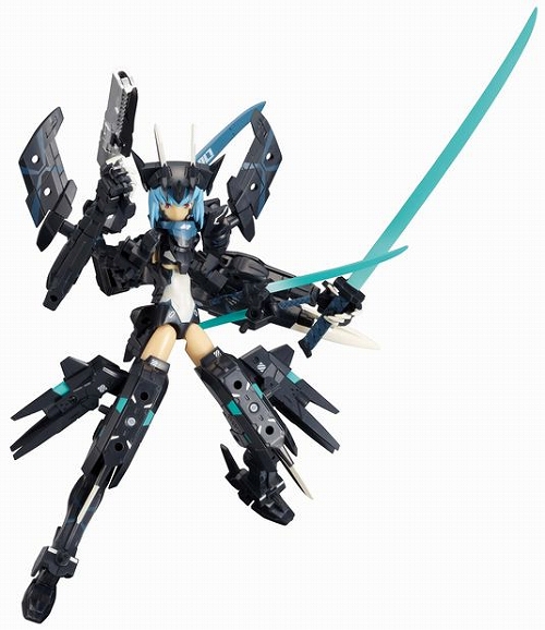 画像ギャラリー No.005のサムネイル画像 / 「武装神姫BATTLE MASTERS Mk.2」発売日が9月1日に決定。同日発売となる特別版 コンプリートセットの内容も必見だ