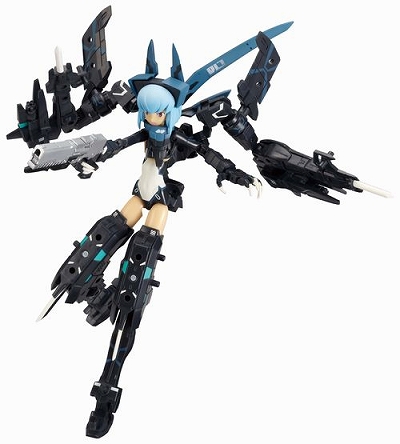 画像ギャラリー No.009のサムネイル画像 / 「武装神姫BATTLE MASTERS Mk.2」発売日が9月1日に決定。同日発売となる特別版 コンプリートセットの内容も必見だ