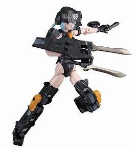 画像ギャラリー No.003のサムネイル画像 / 「武装神姫」フォートブラッグ　ダスク＆ゼルノグラード ベリクを限定販売
