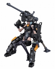 画像ギャラリー No.004のサムネイル画像 / 「武装神姫」フォートブラッグ　ダスク＆ゼルノグラード ベリクを限定販売