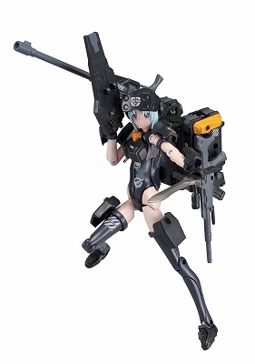 画像ギャラリー No.005のサムネイル画像 / 「武装神姫」フォートブラッグ　ダスク＆ゼルノグラード ベリクを限定販売