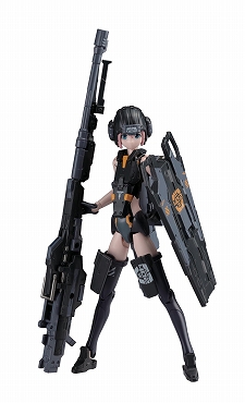 画像ギャラリー No.007のサムネイル画像 / 「武装神姫」フォートブラッグ　ダスク＆ゼルノグラード ベリクを限定販売