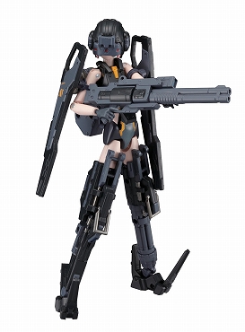 画像ギャラリー No.008のサムネイル画像 / 「武装神姫」フォートブラッグ　ダスク＆ゼルノグラード ベリクを限定販売