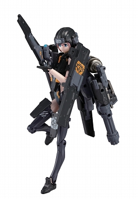 画像ギャラリー No.009のサムネイル画像 / 「武装神姫」フォートブラッグ　ダスク＆ゼルノグラード ベリクを限定販売