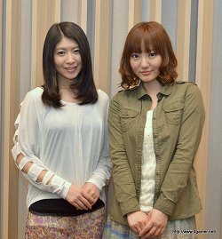 画像ギャラリー No.002のサムネイル画像 / アニメ版「武装神姫 Moon Angel」について,茅原実里さんと阿澄佳奈さんにインタビュー。配信はPlayStation Storeで「武装神姫 BATTLE MASTERS Mk.2」発売後に予定