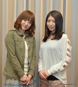 画像ギャラリー No.003のサムネイル画像 / アニメ版「武装神姫 Moon Angel」について,茅原実里さんと阿澄佳奈さんにインタビュー。配信はPlayStation Storeで「武装神姫 BATTLE MASTERS Mk.2」発売後に予定