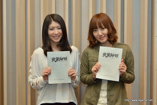 画像ギャラリー No.004のサムネイル画像 / アニメ版「武装神姫 Moon Angel」について,茅原実里さんと阿澄佳奈さんにインタビュー。配信はPlayStation Storeで「武装神姫 BATTLE MASTERS Mk.2」発売後に予定