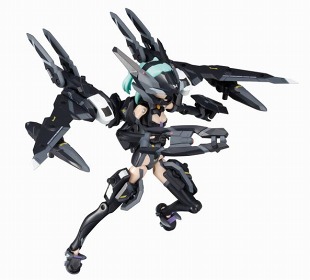 画像ギャラリー No.001のサムネイル画像 / 「武装神姫」，ラプティアスとアーティルのリペイントVer.が11月24日に発売