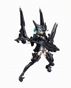 画像ギャラリー No.004のサムネイル画像 / 「武装神姫」，ラプティアスとアーティルのリペイントVer.が11月24日に発売