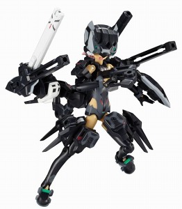 画像ギャラリー No.007のサムネイル画像 / 「武装神姫」，ラプティアスとアーティルのリペイントVer.が11月24日に発売