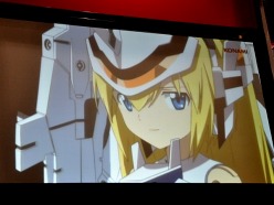 画像ギャラリー No.006のサムネイル画像 / アニメ「武装神姫 Moon Angel」の先行上映や,フィギュア/ゲームの最新情報の公開も。大盛り上がりの「武装神姫」スペシャルトークイベントをレポート