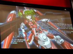 画像ギャラリー No.007のサムネイル画像 / アニメ「武装神姫 Moon Angel」の先行上映や,フィギュア/ゲームの最新情報の公開も。大盛り上がりの「武装神姫」スペシャルトークイベントをレポート