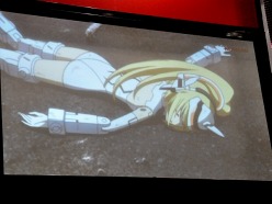 画像ギャラリー No.019のサムネイル画像 / アニメ「武装神姫 Moon Angel」の先行上映や,フィギュア/ゲームの最新情報の公開も。大盛り上がりの「武装神姫」スペシャルトークイベントをレポート
