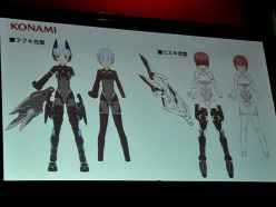 画像ギャラリー No.028のサムネイル画像 / アニメ「武装神姫 Moon Angel」の先行上映や,フィギュア/ゲームの最新情報の公開も。大盛り上がりの「武装神姫」スペシャルトークイベントをレポート