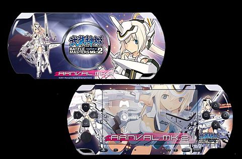 画像ギャラリー No.001のサムネイル画像 / 「武装神姫BATTLE MASTERS Mk.2」，PSP用スキンシールを2種類発売